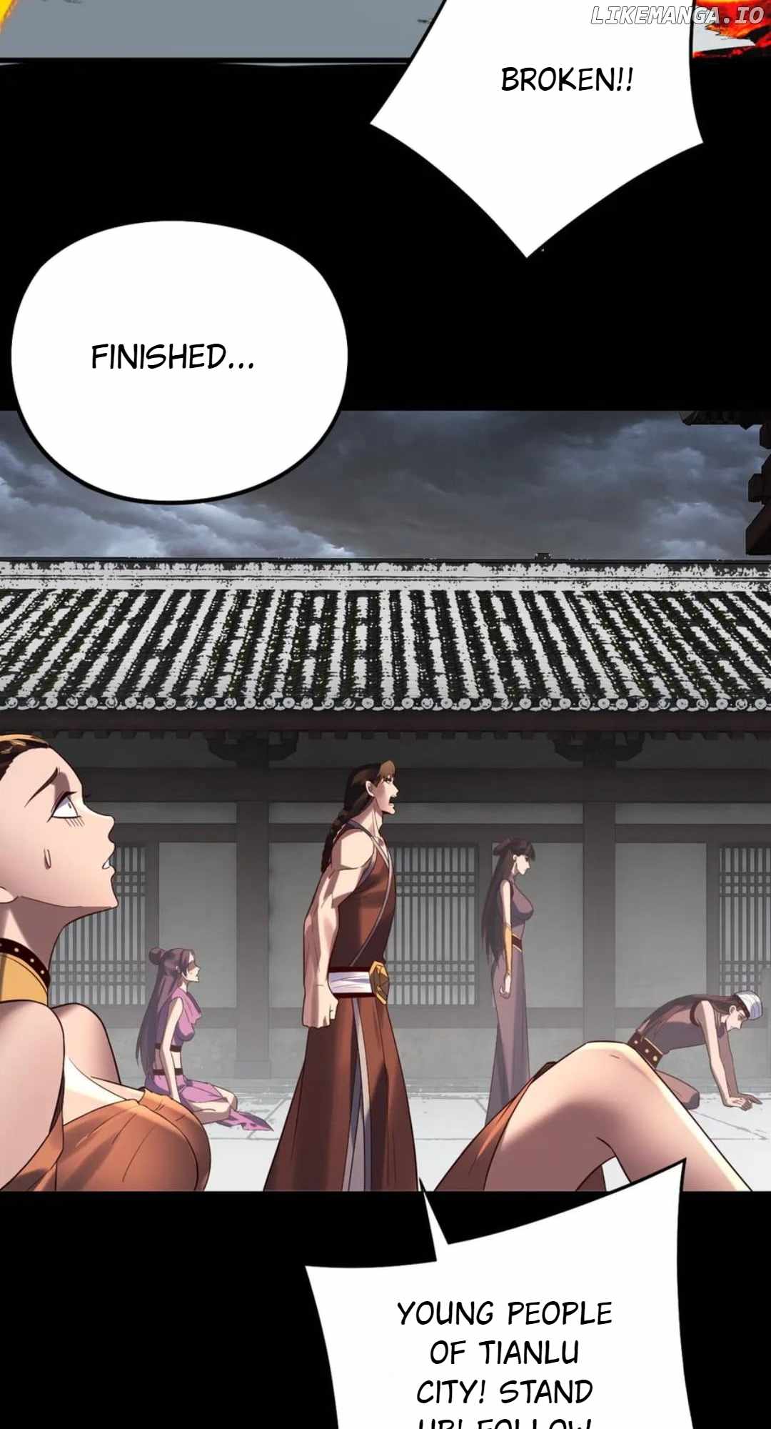 I Am The Fated Villain Chapter 245 14
